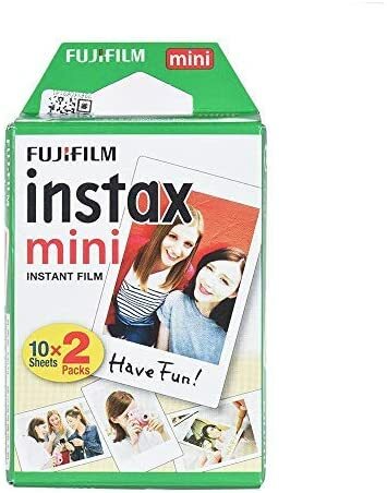 Fujifilm-papel fotográfico Instax Mini 12, 10/20/30 hojas, blanco