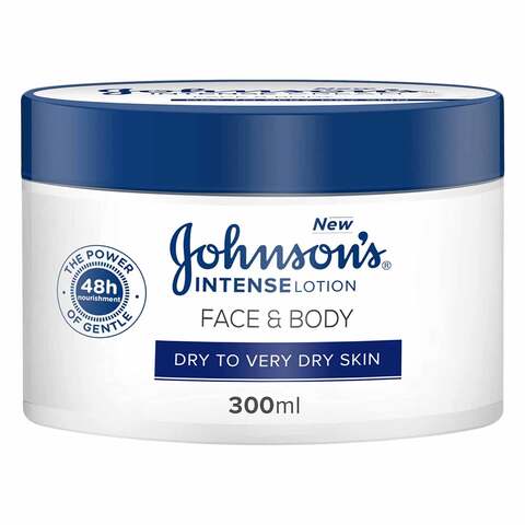 Johnson s Intensive Care Face And Body Cream 300ml