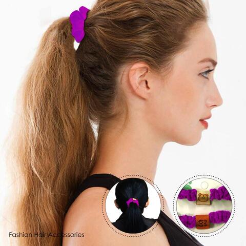 Buy Aiwanto 2 Pairs Ponytail Holders Hair Rubber bands Hair Ties