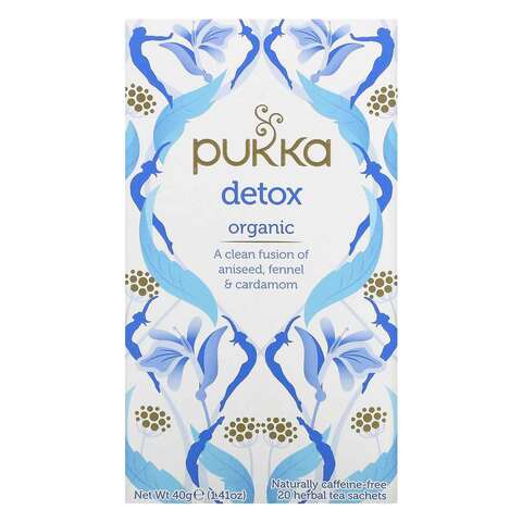 Pukka Herbal Teas Detox 40 Gram