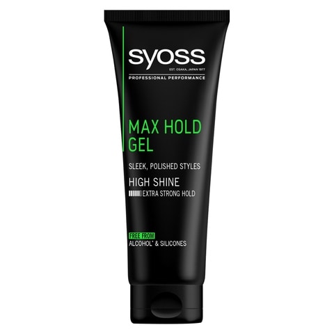 Syoss Max Hol Styling Gel 250ml