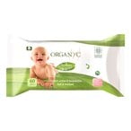 اشتري ORGANIC COTTON BABY WIPES 60S في الامارات