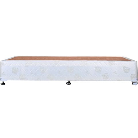Towell Spring Paris Bed Base White 120x190cm