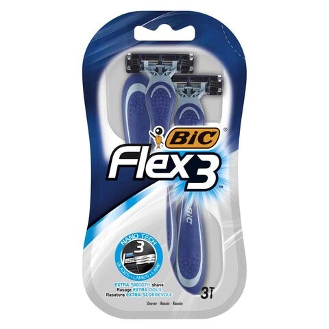 Bic Flex 3 Comfort Shaving 3 Razors