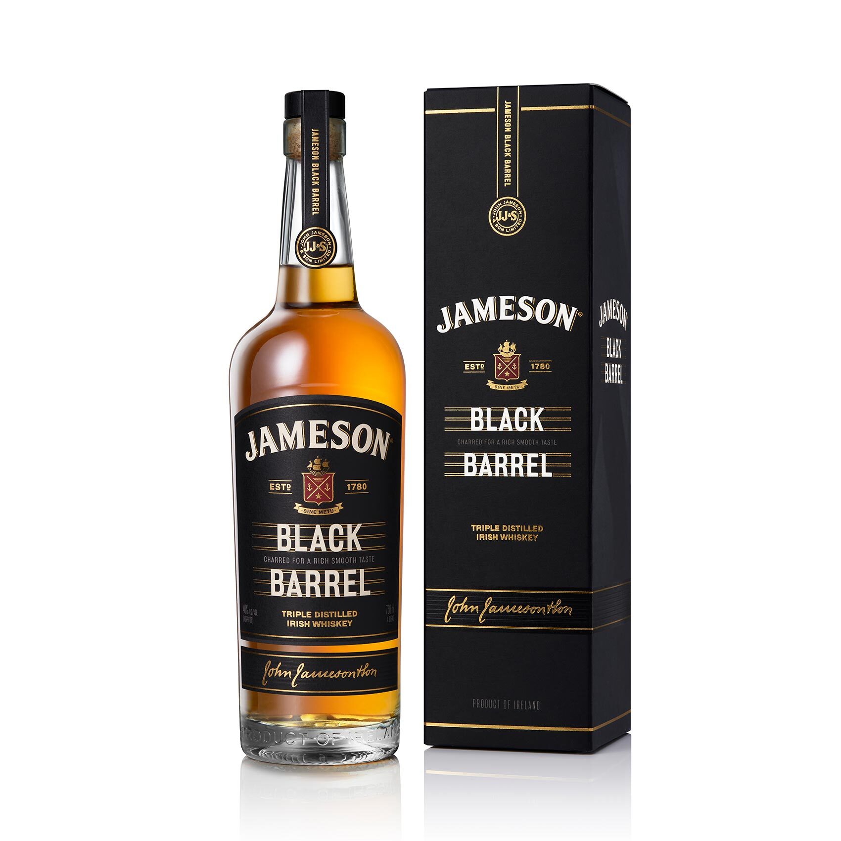 Jameson in a 4.5l cradle - Irish Blended Whiskey