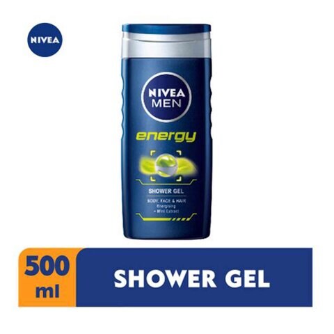 Energy Shower Gel For Men - 500ml