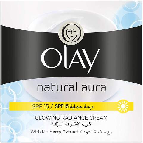 Olay Natural White Day Cream SPF15 100g