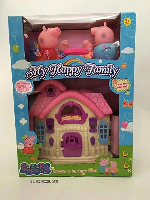 Buy Alyusra My Happy Family Peppa Pig Toy Online Shop Toys Outdoor On Carrefour Uae