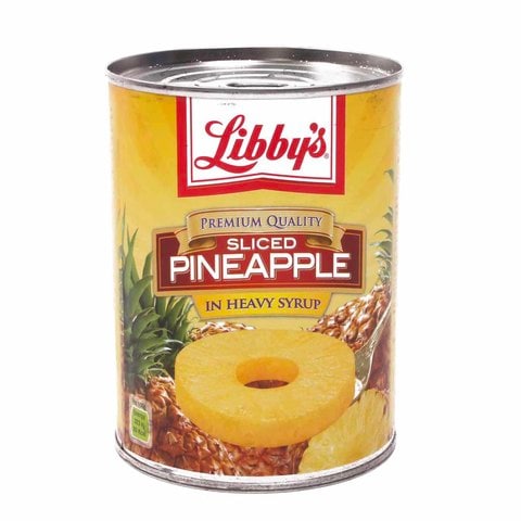 Libby&#39;s Sliced Pineapple 570g