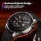 Amazfit GTR 4 Smart Watch 1.43-inch AMOLED Display   24/7 Health Management   Bluetooth Phone Calls   GPS   Music Storage - Brown