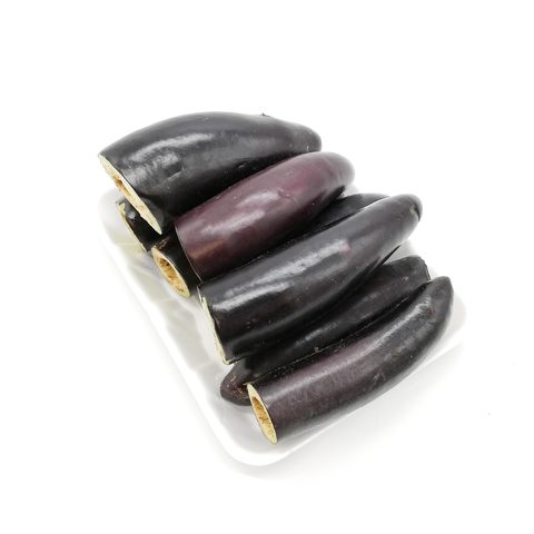 Eggplant Ready For Stuffing - Tray 450g