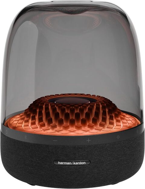 Buy Harman Kardon Aura Studio 3 Bluetooth Speaker, Exceptional 360 ...