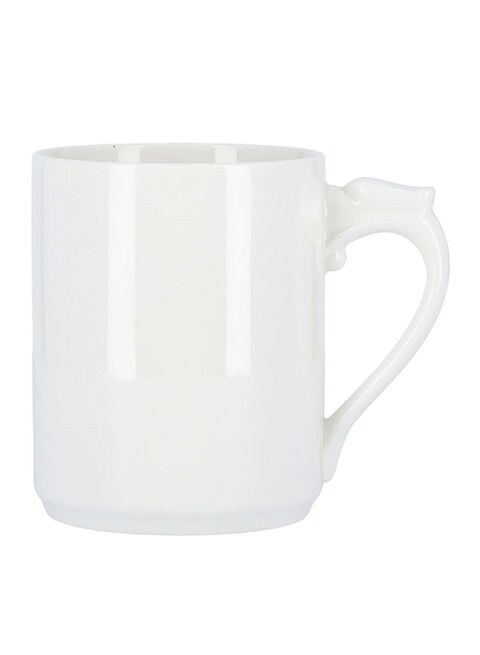 Buy Royalford Bone Wave Coffee Mug White 400ml Online - Shop Home 