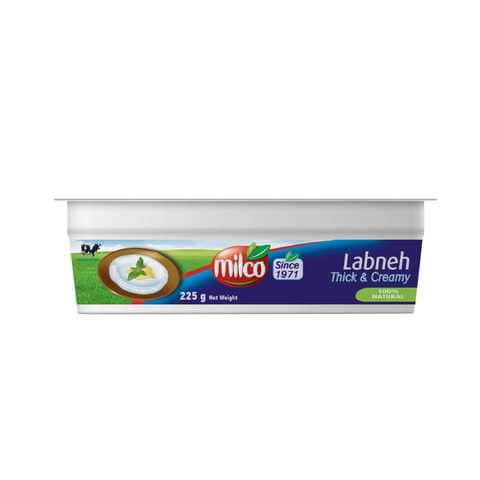 Milco Thick And Creamy Labneh 225g