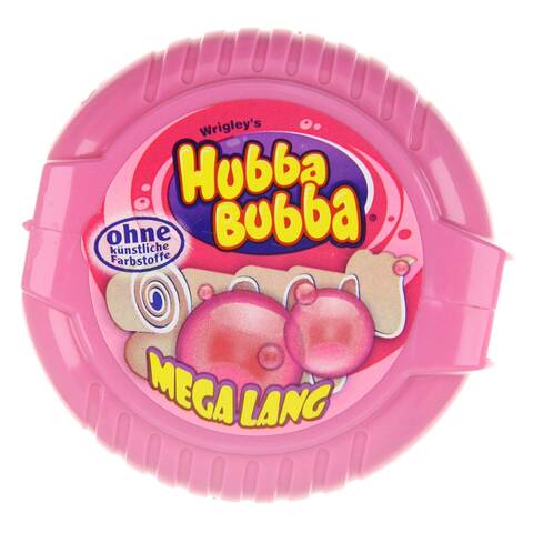 Wrigley&rsquo;s Hubba Bubba Bubblegum Fancy Fruit Mega Long 56g
