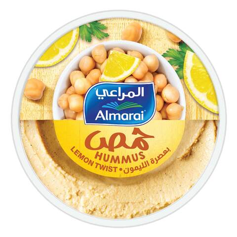 Buy Almarai Hummus Lemon Twist 250g in Saudi Arabia