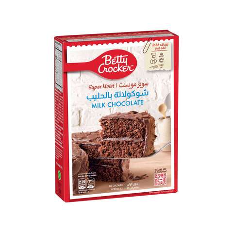 Betty Crocker Milk Chocolate Cake Mix 510g