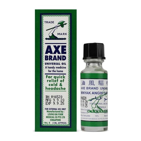Axe Brand Universal Oil Clear 3ml