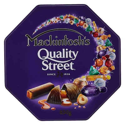 ASSORTIMENT DE CHOCOLATS 850G MACKINTOSH'S QUALITY STREET - Aswak Assalam