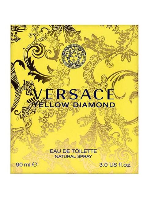 Versace Yellow Diamond Eau De Toilette - 90ml