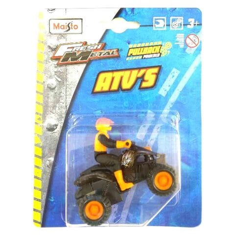 Maisto Fresh Metal ATV&#39;s Die-Cast Vehicle Multicolour