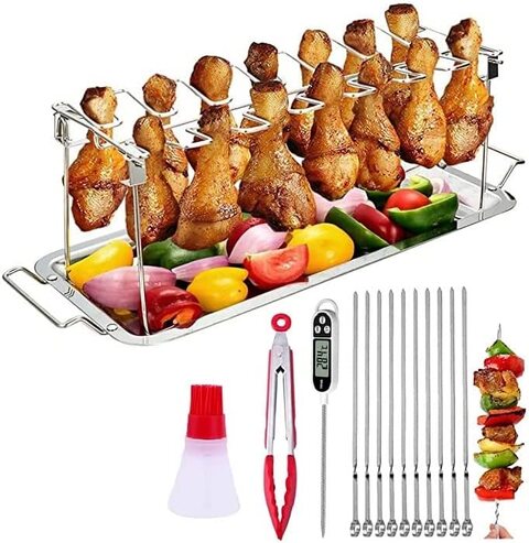 Bbq cooking clearance tray