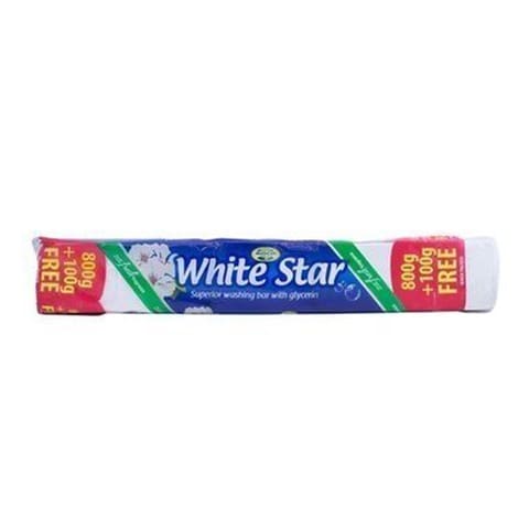 Buy White Star Laundry Bar Soap 800 gr