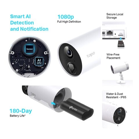 Tp link best sale smart camera