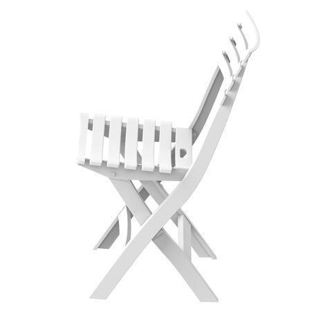 Folding deals white chair