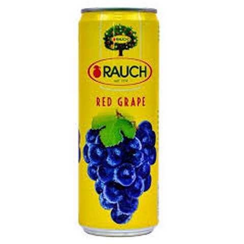 Rauch Juice Red Grape Flavor 355 Ml