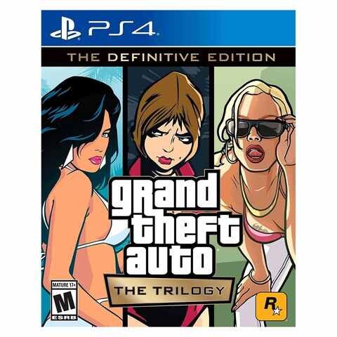 Buy Rockstar Games Grand Theft Auto The Trilogy The Definitive