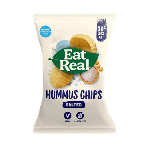 Eat Real Sea Salt Hummus Chips 135g