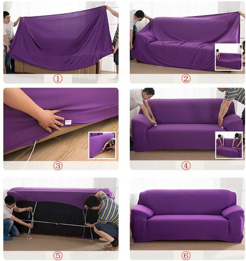 Sofa cover store carrefour