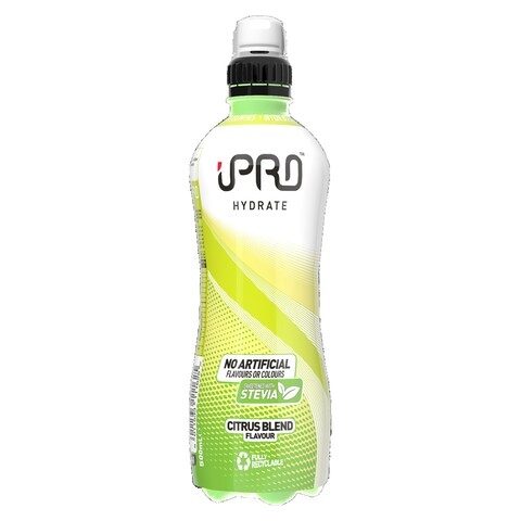 iPro Hydrate Citrus Blend Flavoured Energy Drink 500ml