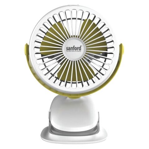 Portable clip shop fan