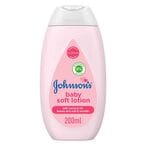 Buy Johnsons Lotion Baby Soft Lotion 200 ml in Kuwait