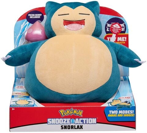 Buy Pokemon Feature Plush Snooze Act.Snorlax Online Shop Toys