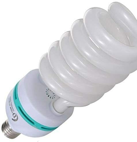 Coopic 135W Watt Photo Video Daylight Lighting Studio Lamp Light Bulb Socket E27