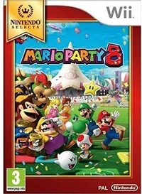Nintendo Wii Mario Party 8 Pal