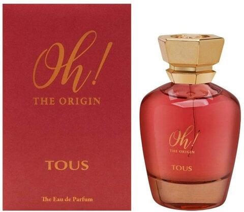Buy Tous Oh The Origin (W) EDP 100ml Online - Shop Beauty & Personal Care  on Carrefour UAE