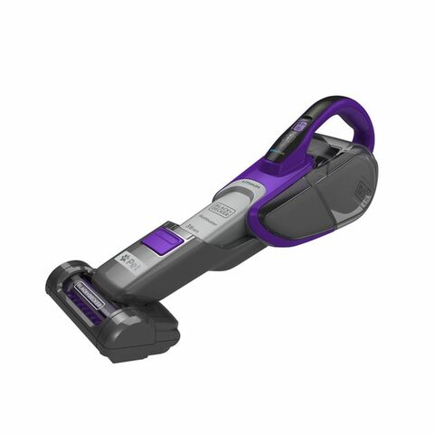 Black+Decker 2 In 1 Cordless Pet Dustbuster Vacuum Cleaner With Smart Tech Sensors 36W Titanium
