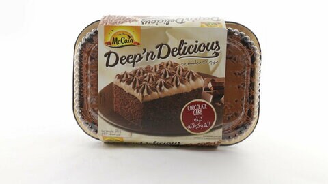 Buy Mccain Cake Chocolate 510 G
