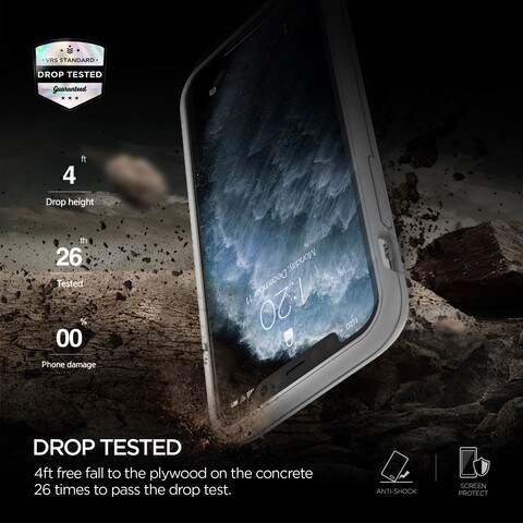 VRS Design iPhone 11 PRO Damda High Pro Shield cover/case - Cream White