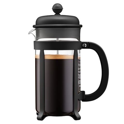 Bodum Java French Press Coffee Maker, 1L Black