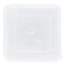 Disposable Transparent Box 3 lt 2 pcs