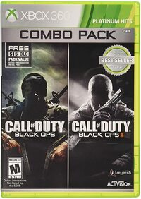 Activision Xbox 360 Call Of Duty Combo Pack