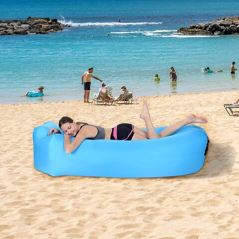 Camping lounger on sale