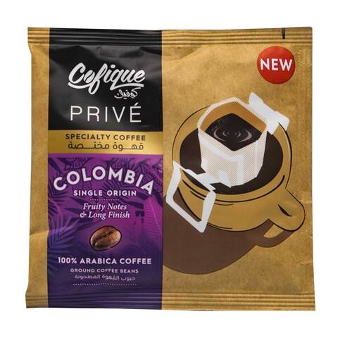 كوفيك بريف قهوة كولومبيا 12 جرام