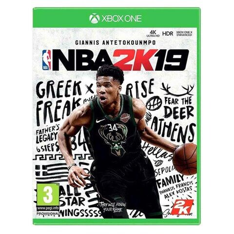 Nba for on sale xbox one