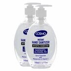 اشتري Cosmo Hand Sanitizer Gel 500ml Pack of 2 في الامارات